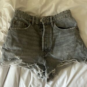 Zara Women’s Denim shorts